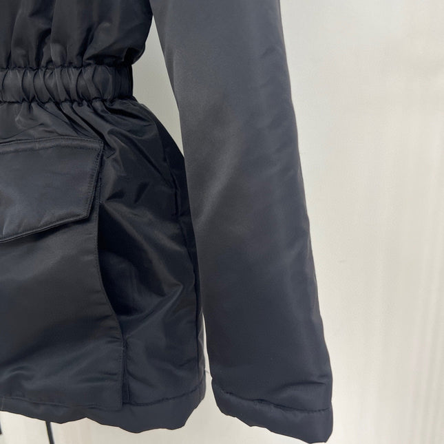 PRADA 26S DRAWSTRING WAIST JACKET 1133