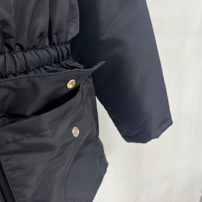 PRADA 26S DRAWSTRING WAIST JACKET 1133