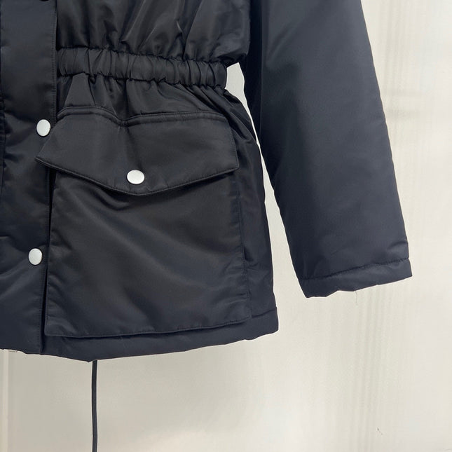 PRADA 26S DRAWSTRING WAIST JACKET 1133