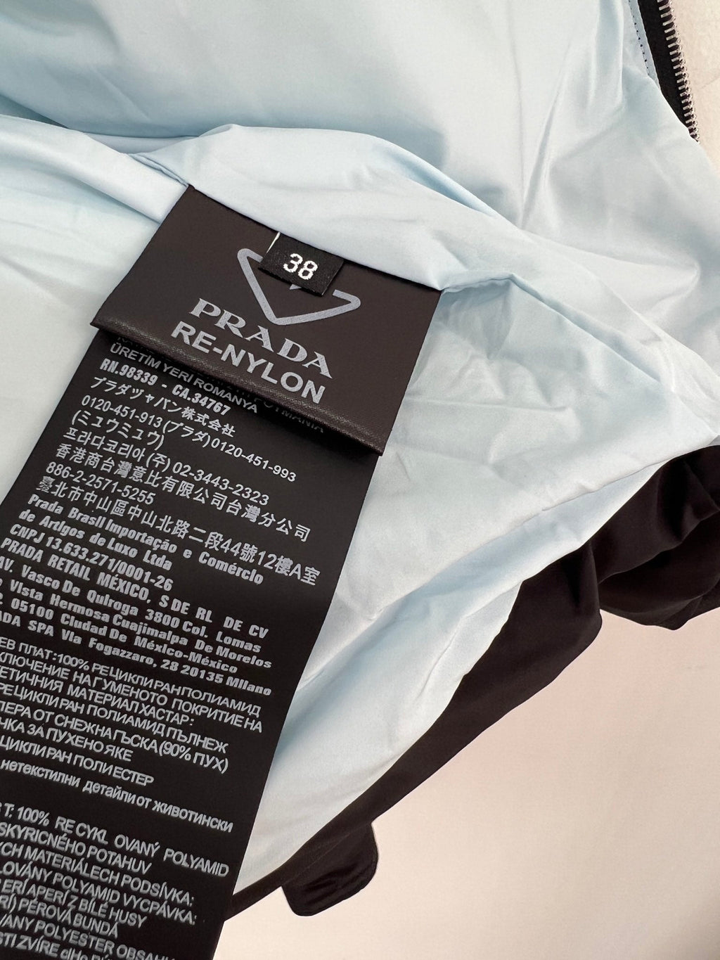 PRADA 25S DOWN JACKET 448