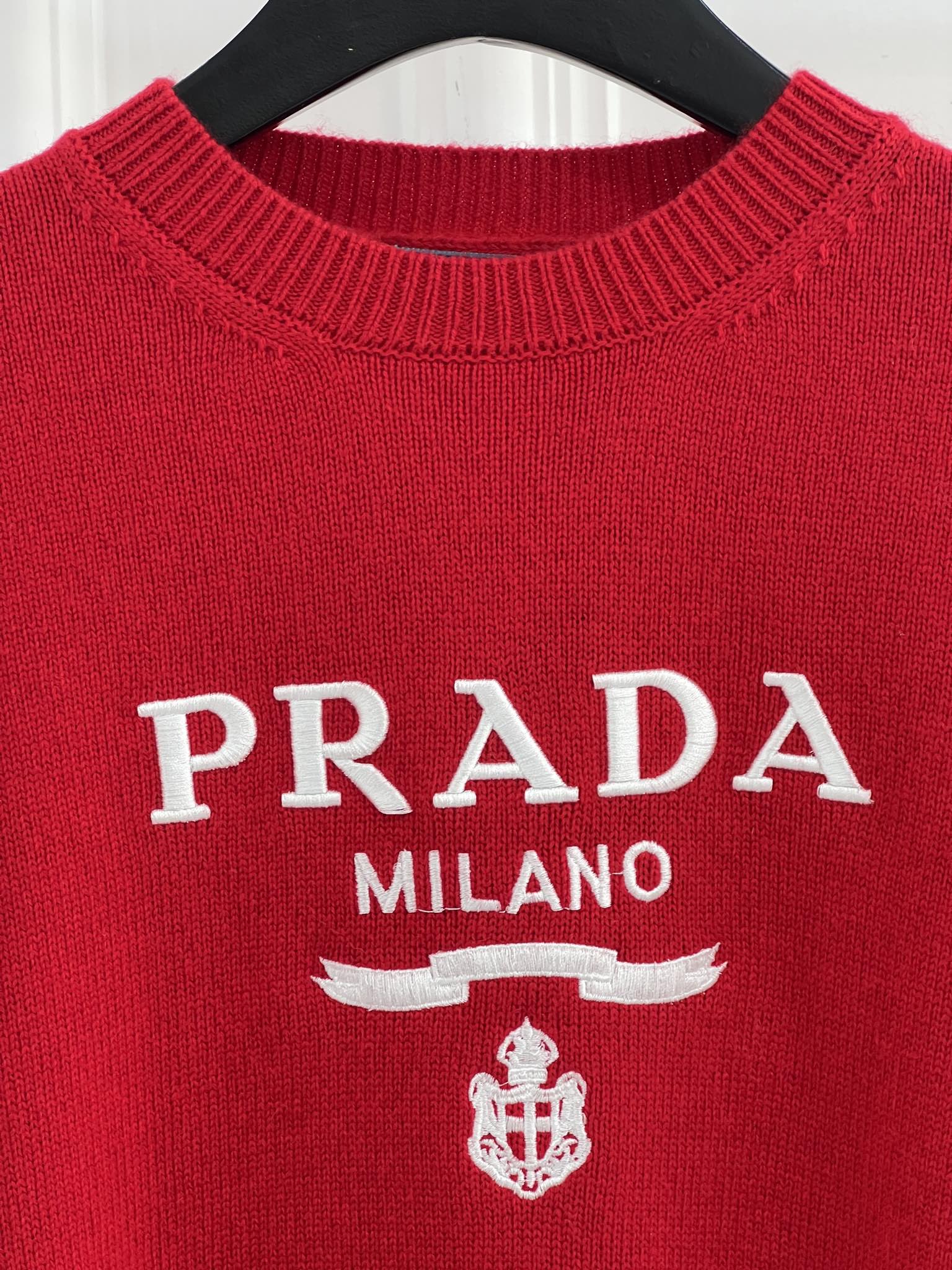 PRADA 25S SWEATER 579