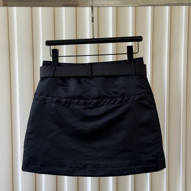 PRADA 26S MINI SKIRT 1130