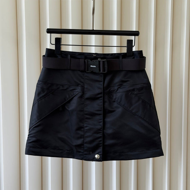 PRADA 26S MINI SKIRT 1130