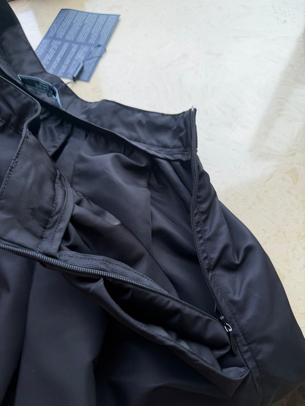 PRADA 26S PLEATED MIDI SKIRT STYLE 941