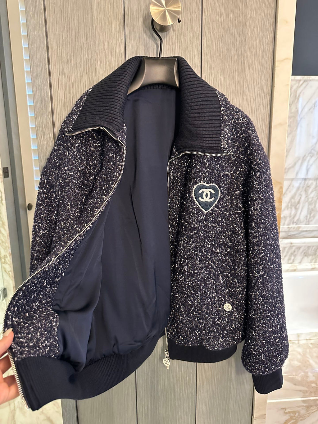 CHANEL 25S KNIT JACKET 425