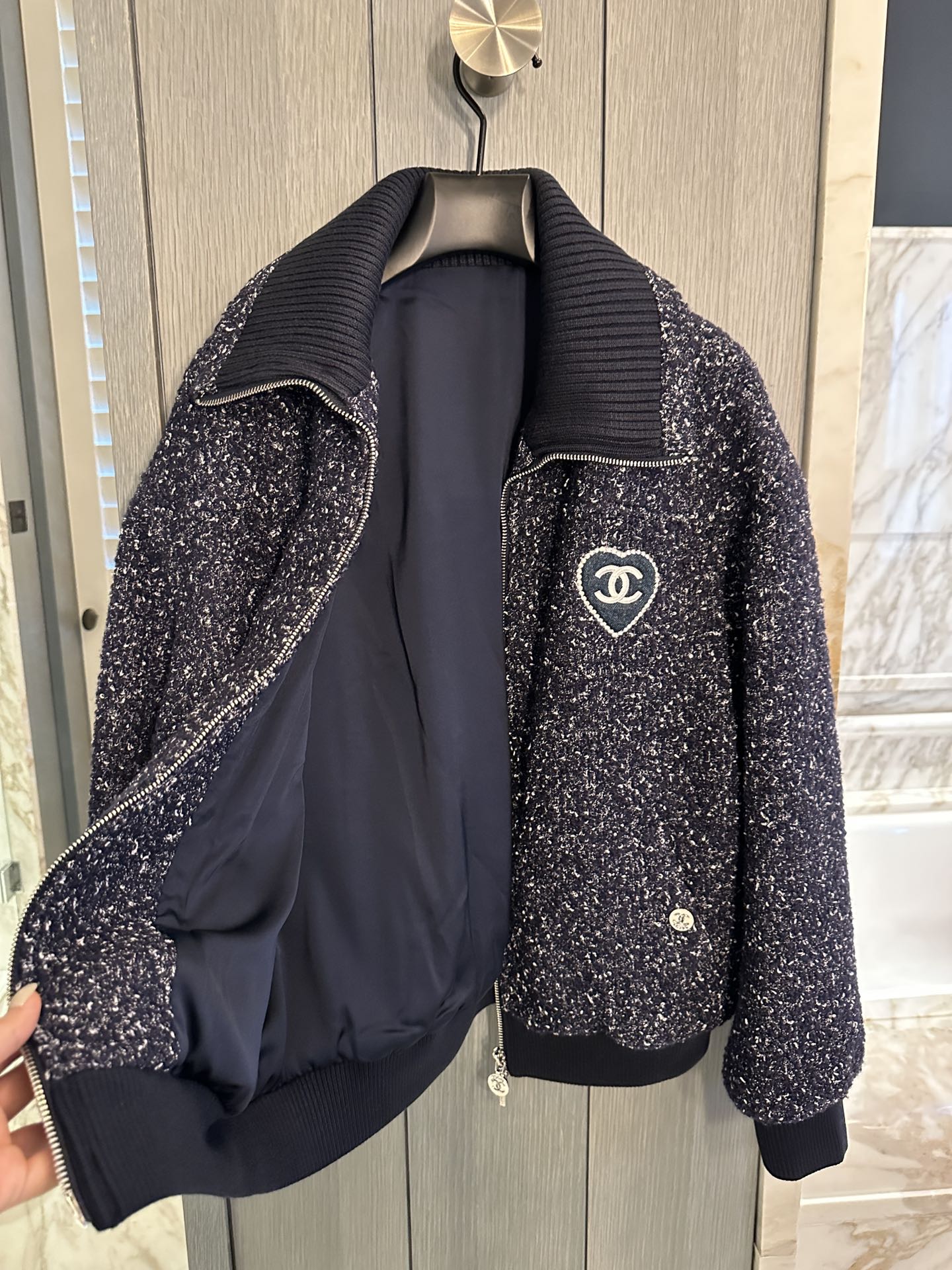 CHANEL 25S KNIT JACKET 425
