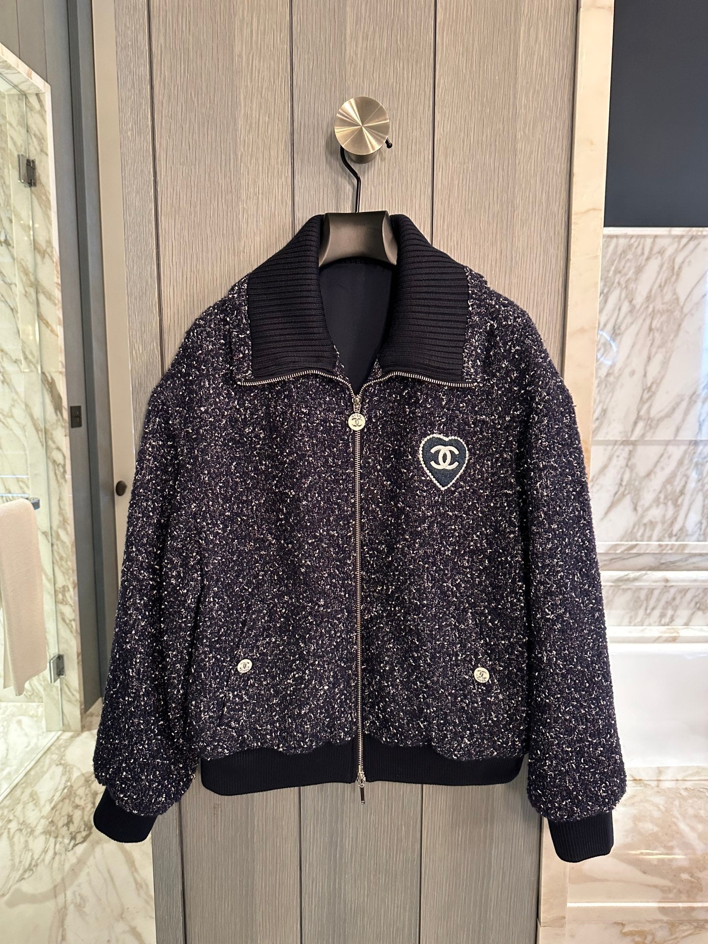 CHANEL 25S KNIT JACKET 425