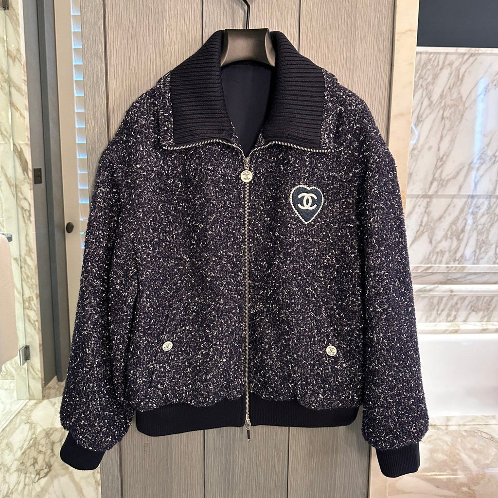CHANEL 25S KNIT JACKET 425