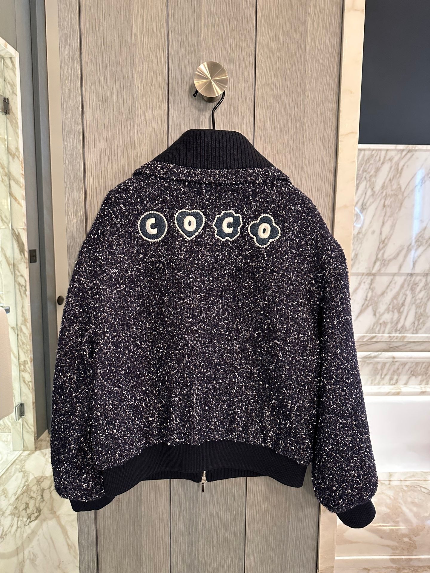 CHANEL 25S KNIT JACKET 425