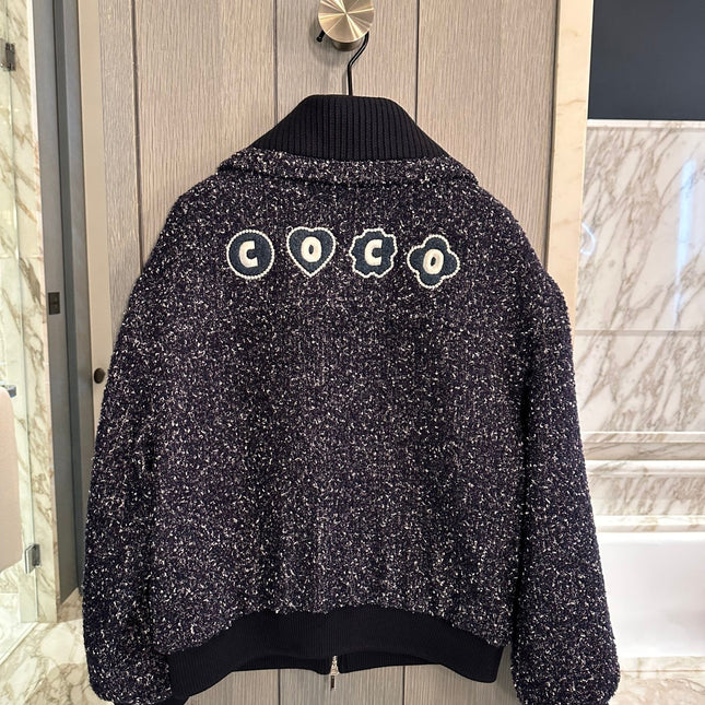 CHANEL 25S KNIT JACKET 425