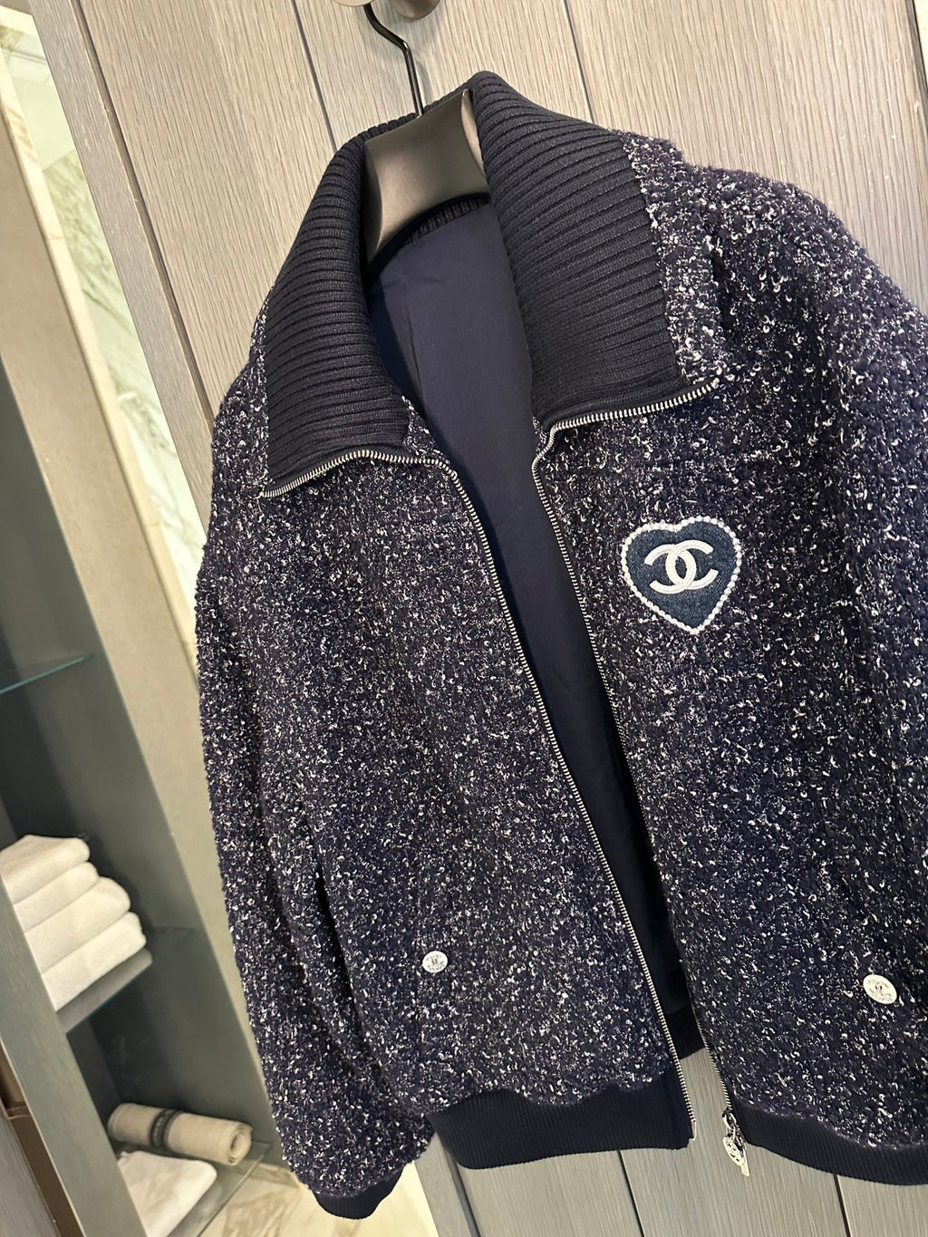 CHANEL 25S KNIT JACKET 425
