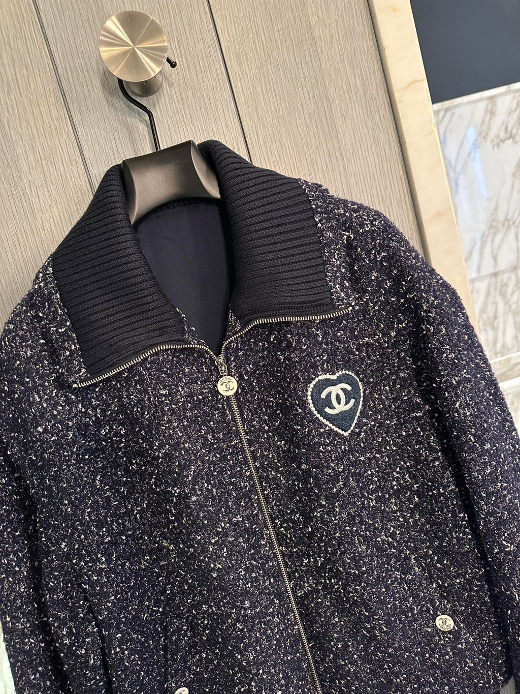 CHANEL 25S KNIT JACKET 425