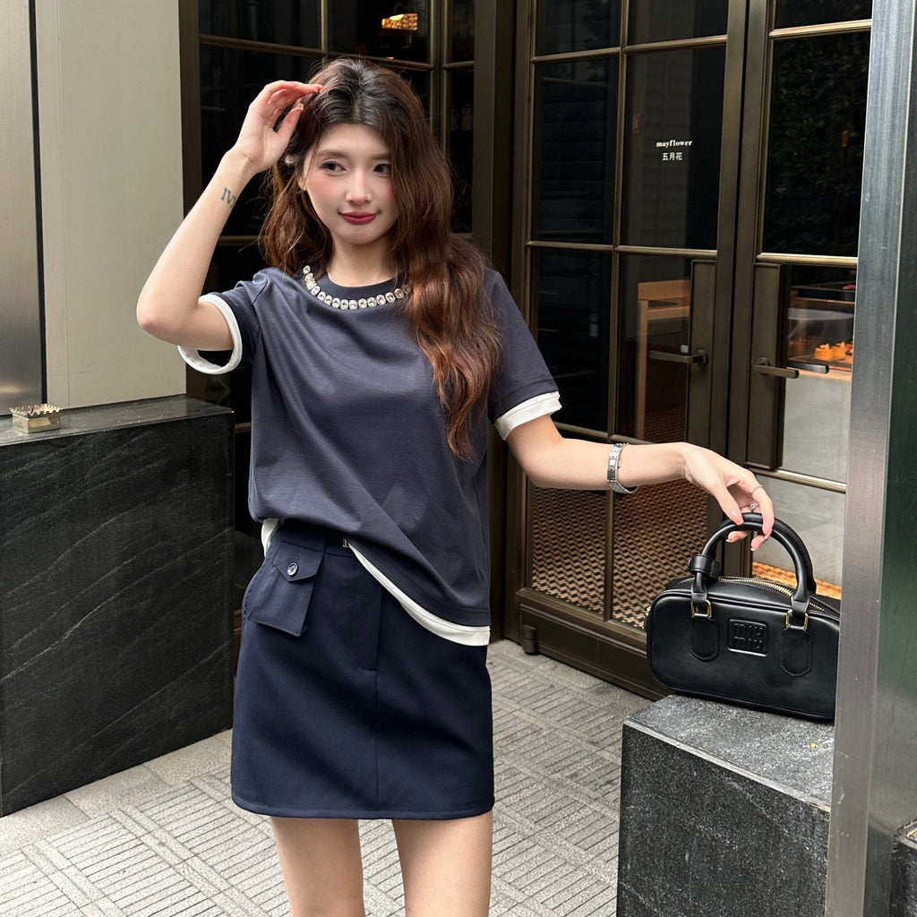 PRADA 26S T-SHIRT 744