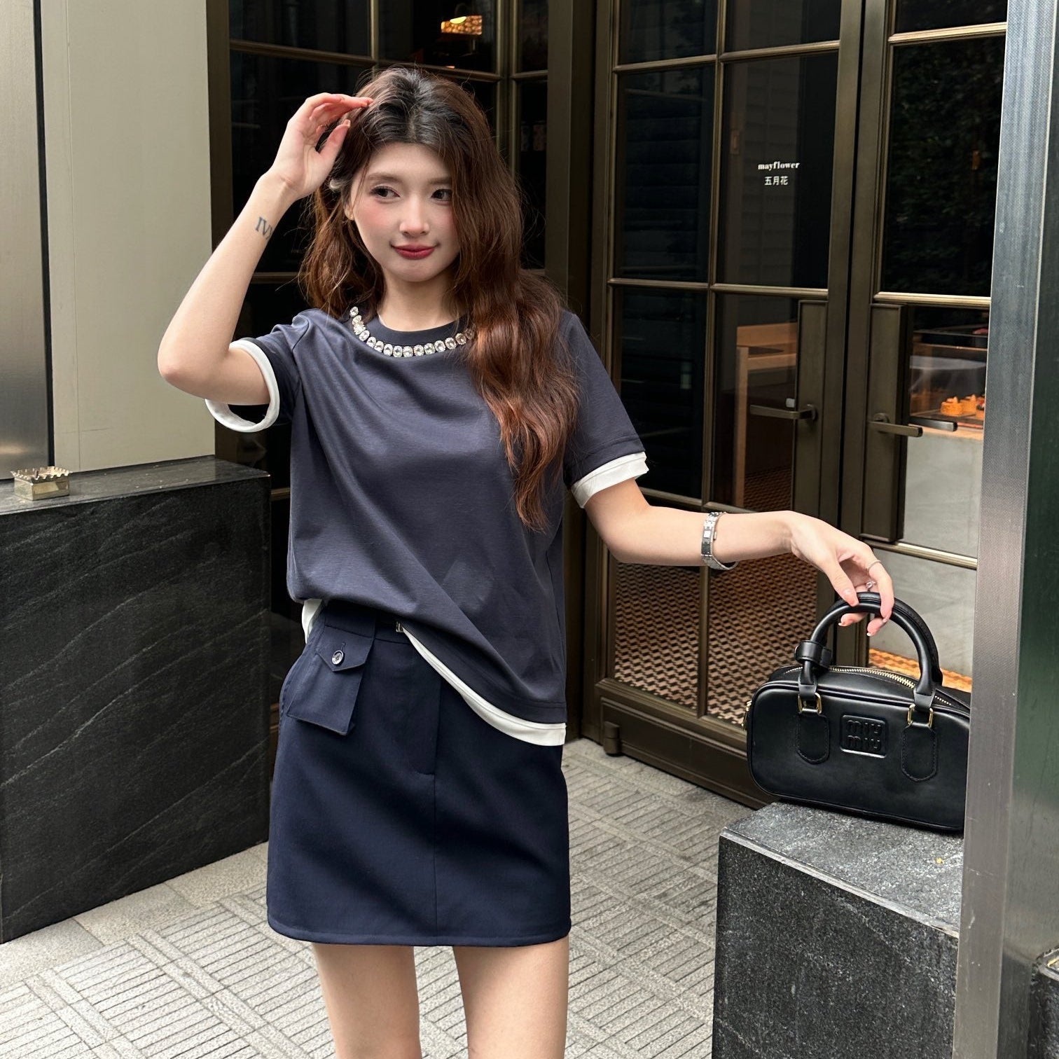 PRADA 26S T-SHIRT 744