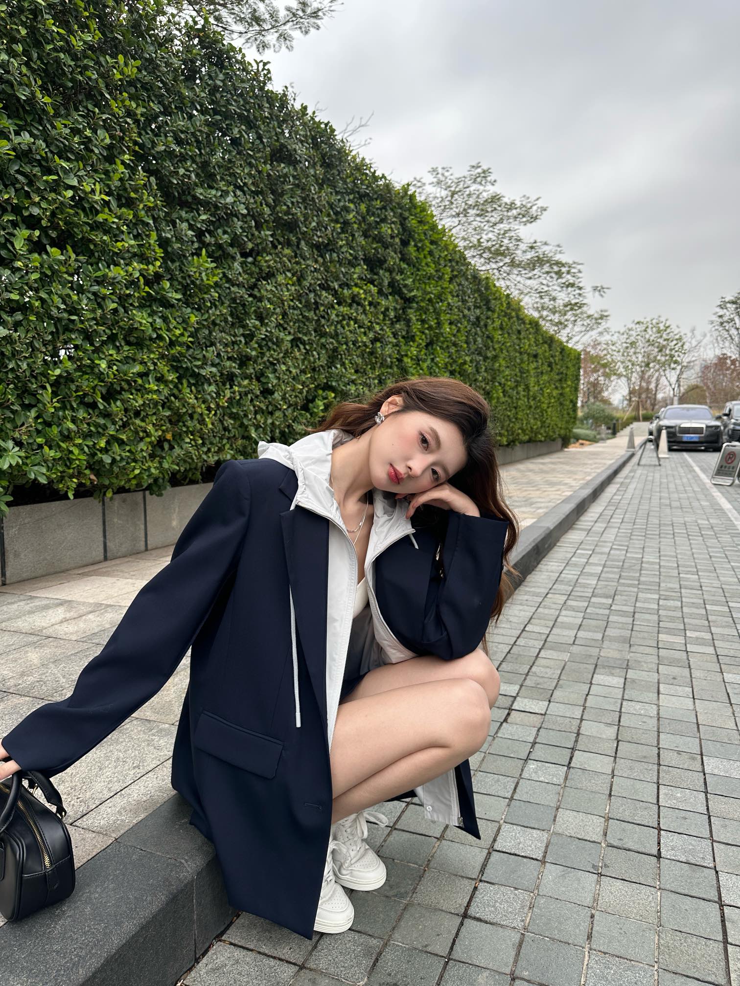 PRADA 26S BLAZER 743