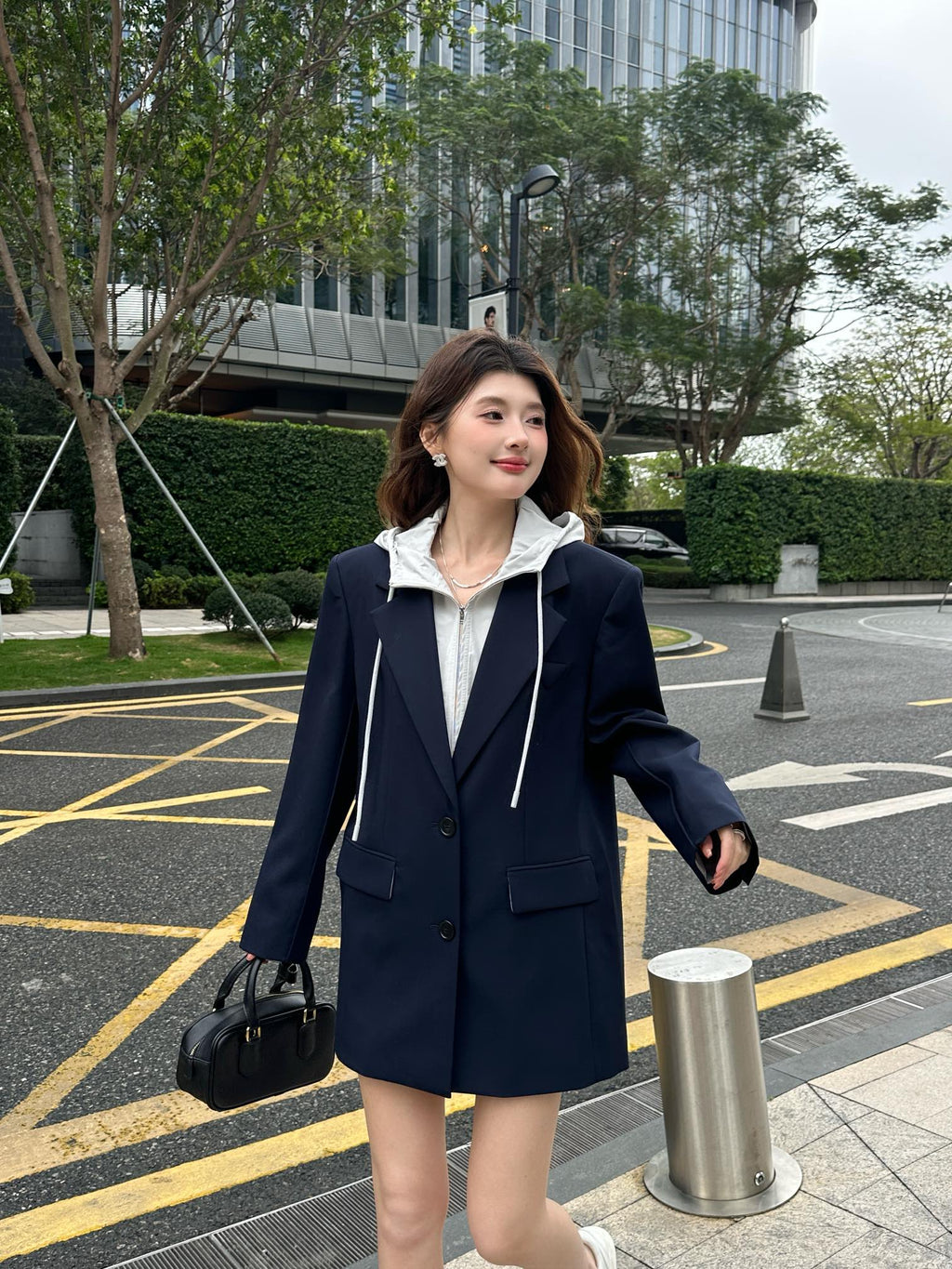 PRADA 26S BLAZER 743