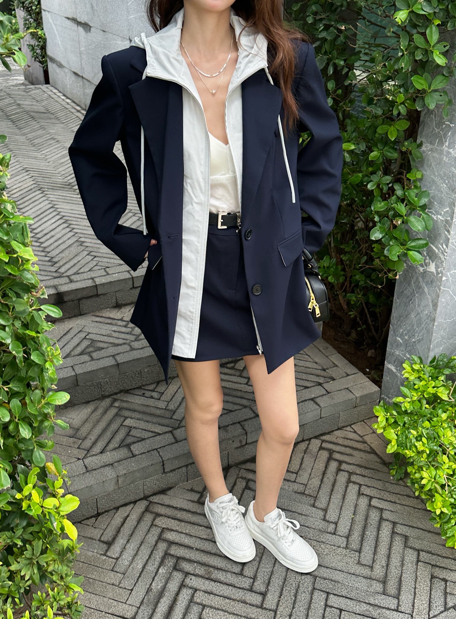 PRADA 26S BLAZER 743
