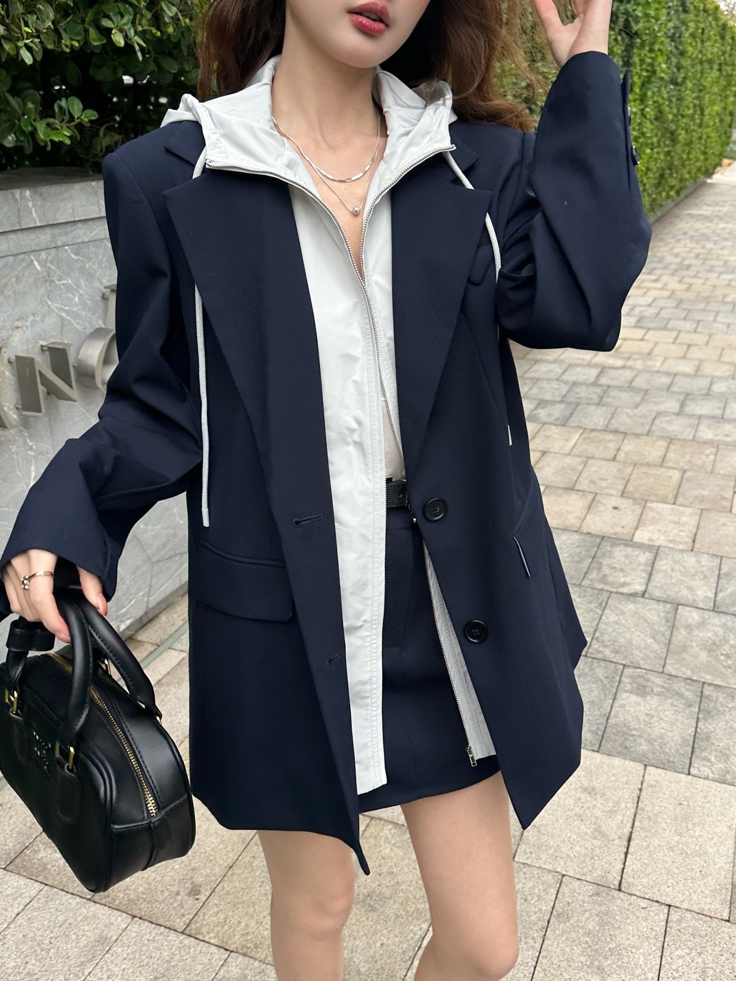 PRADA 26S BLAZER 743