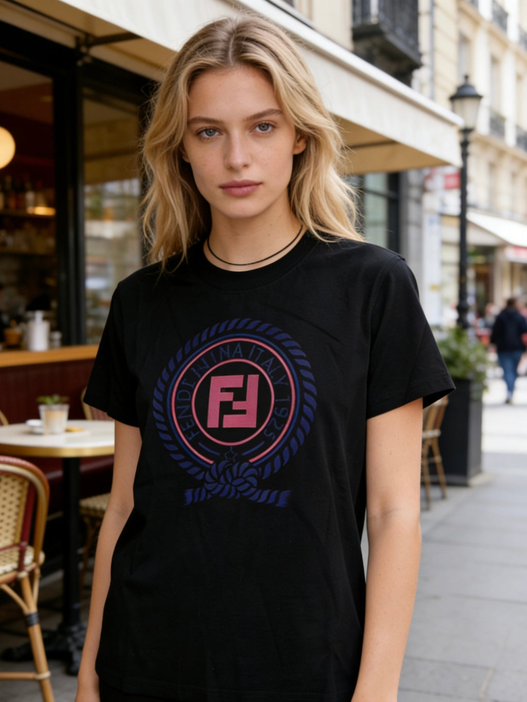 FENDI 26S SHORT SLEEVE T-SHIRT 064