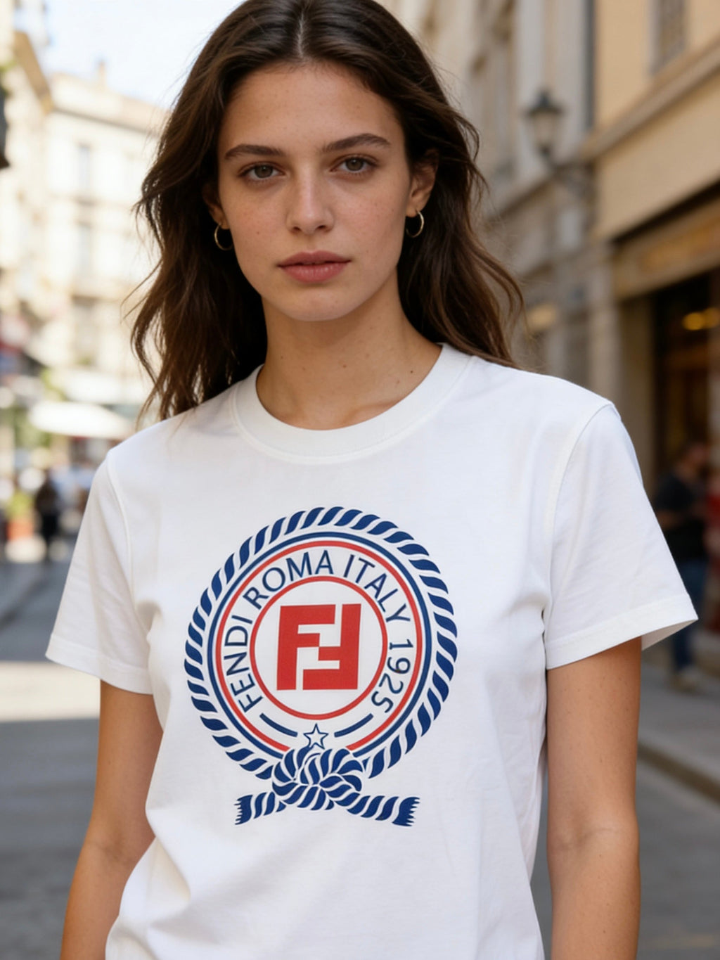 FENDI 26S SHORT SLEEVE T-SHIRT 063