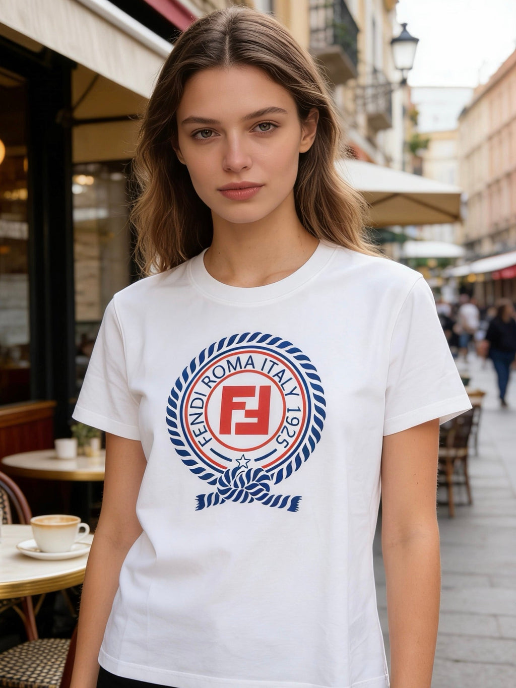 FENDI 26S SHORT SLEEVE T-SHIRT 063