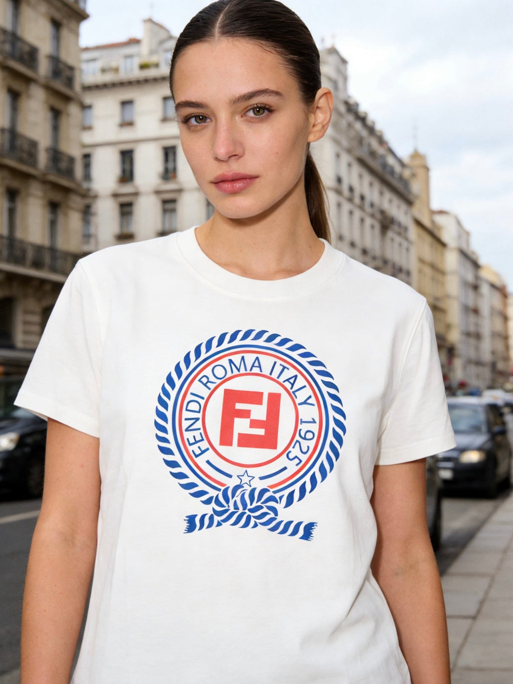 FENDI 26S SHORT SLEEVE T-SHIRT 063