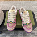 GUCCI 26S SNEAKERS IN PURPLE GRADIENT CANVAS