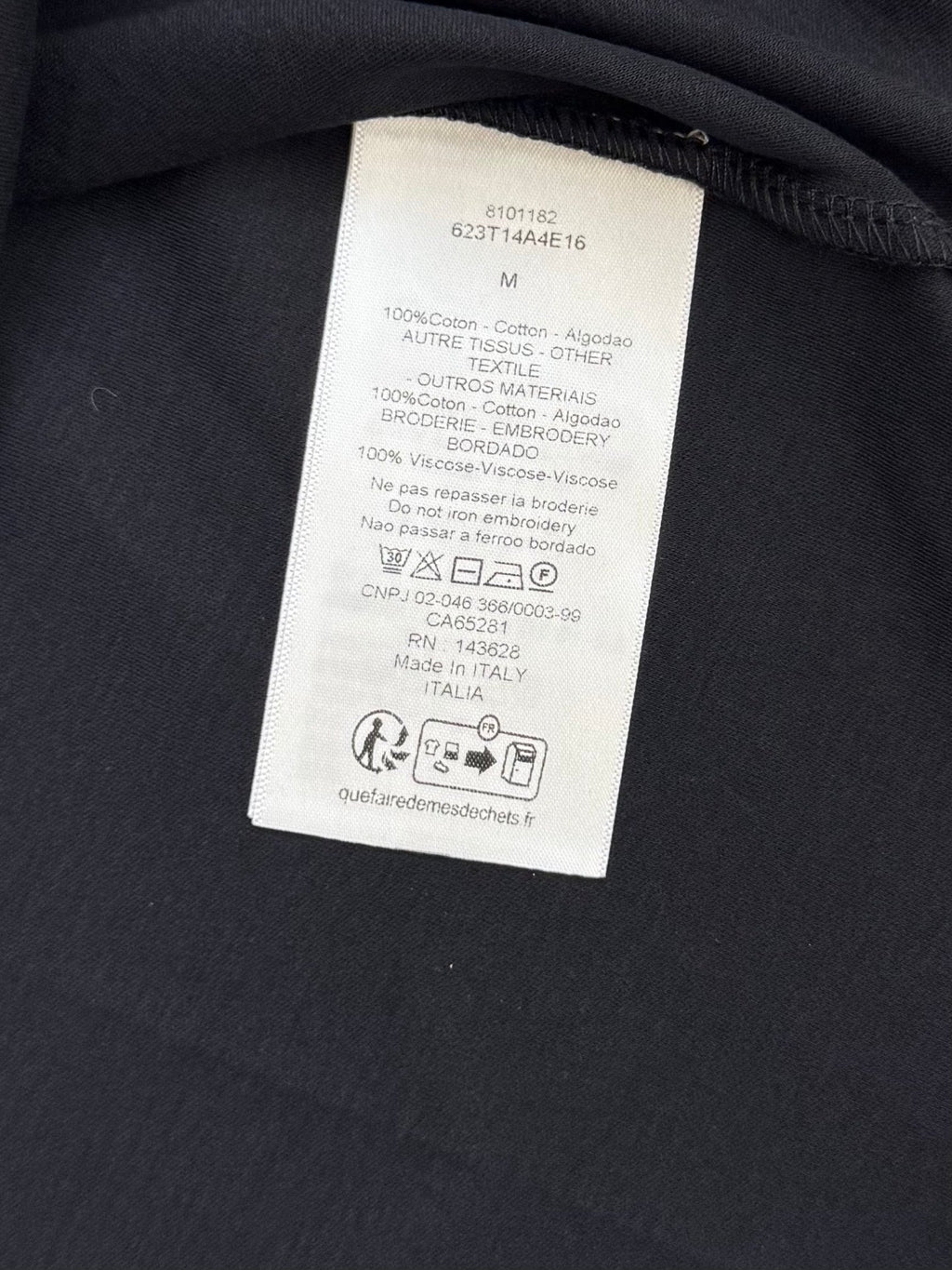 DIOR 26S T-SHIRT 1172
