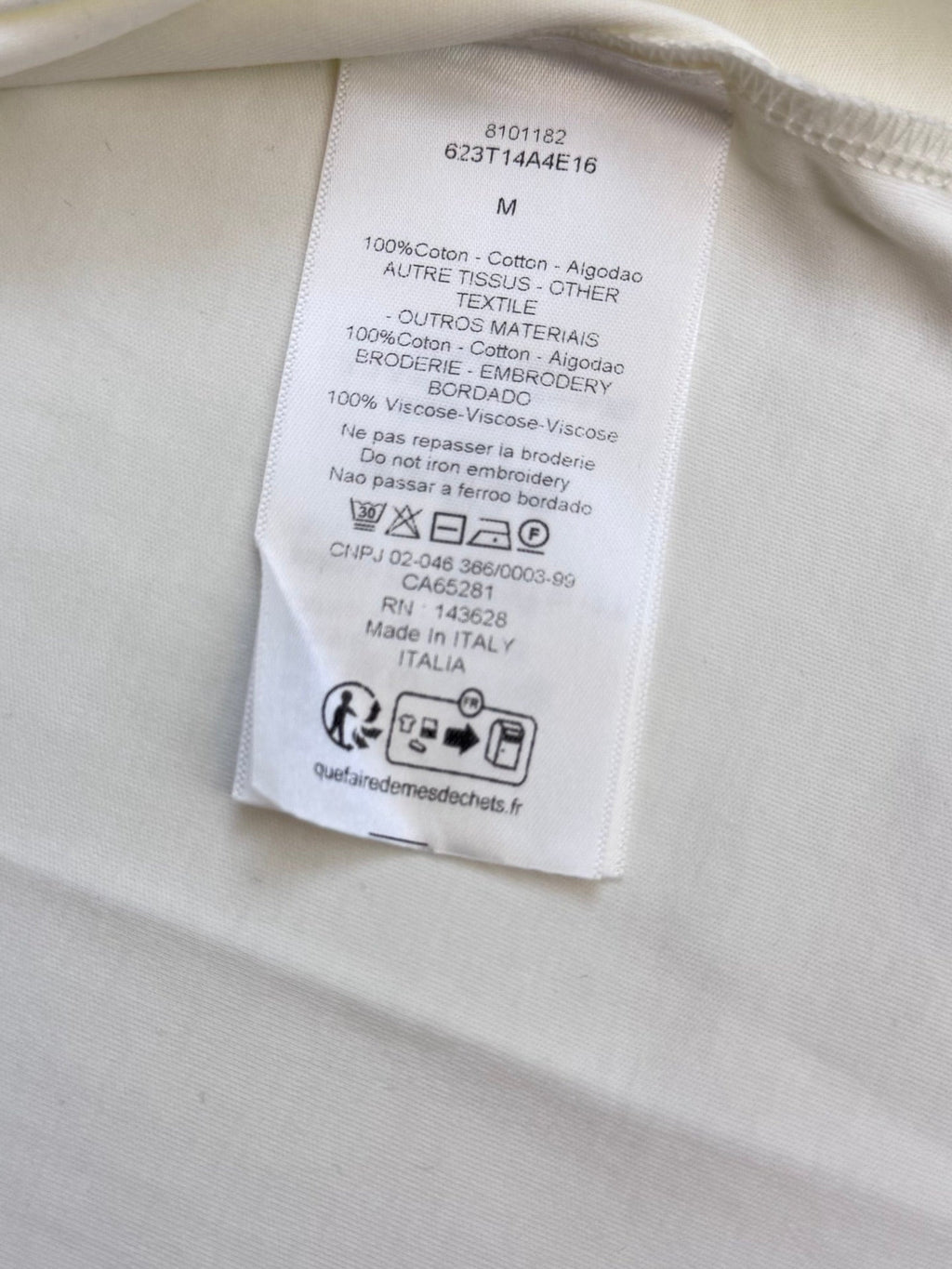 DIOR 26S T-SHIRT 1171