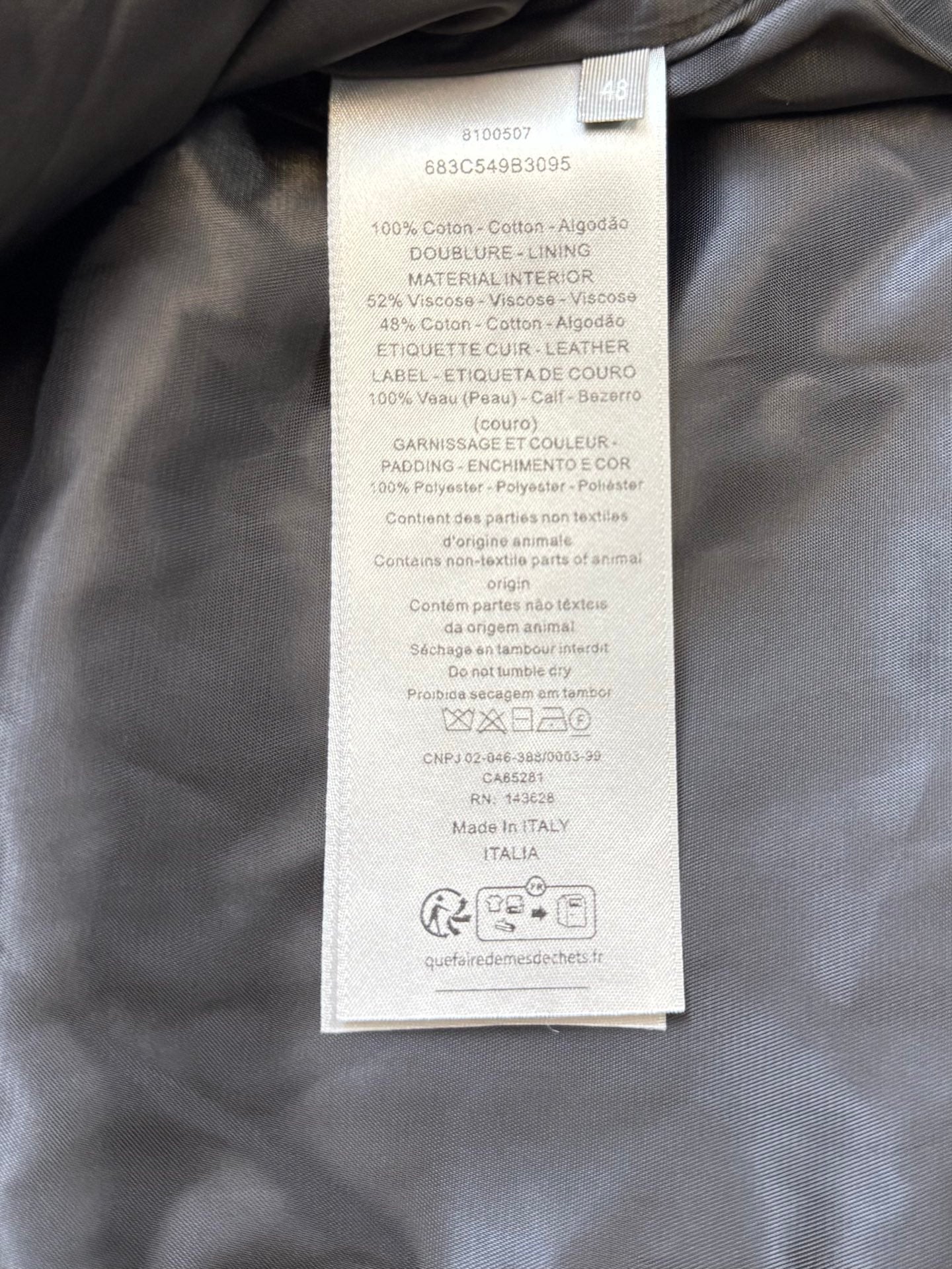 DIOR 26S JACKET 1173