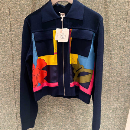 HERMES 26S KNIT CARDIGAN 802