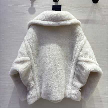 MAX MARA 25S SHORT TEDDY JACKET 115