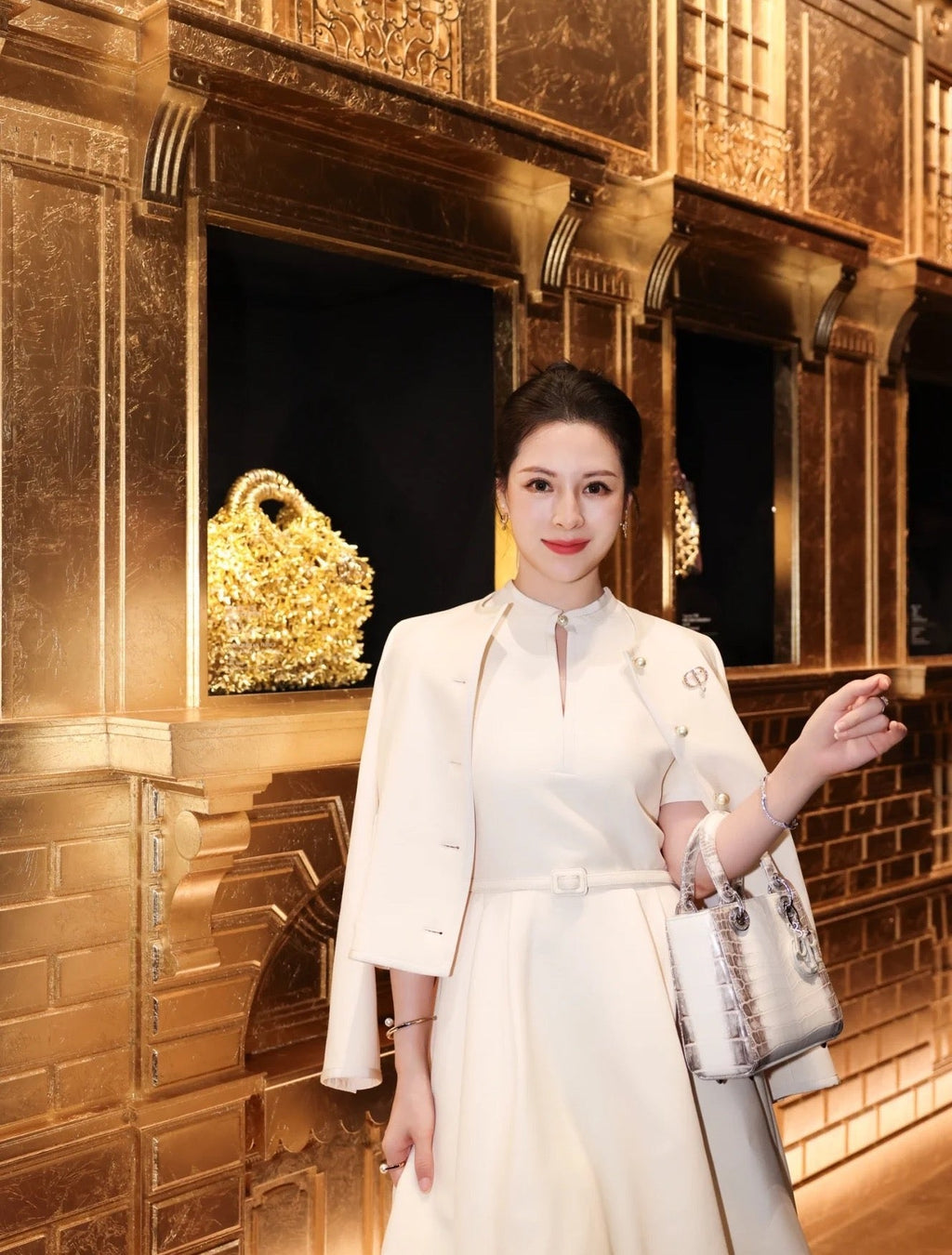 DIOR 25S LONG DRESS 574