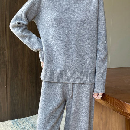 MAX MARA 25S HOODED KNIT SET 137