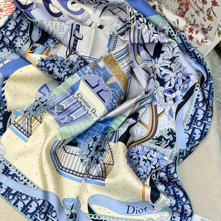 DIOR 26S SCARF 90 IN SILK 311992