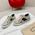 GUCCI 26S LOW TOP SNEAKERS IN MULTICOLOR CANVAS STYLE 07