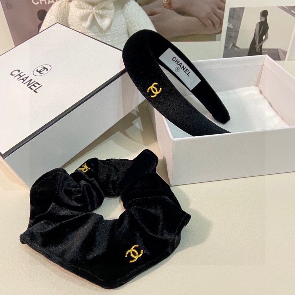 BLACK VELVET HAIRBAND 124628