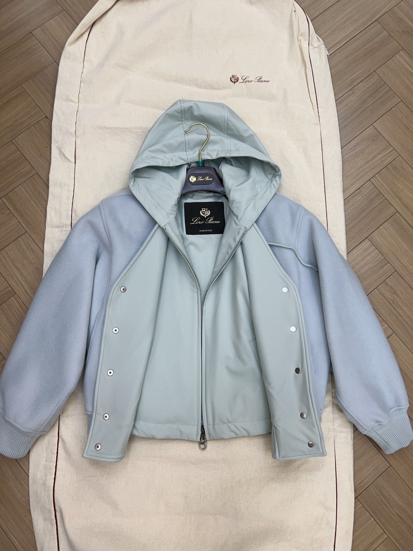 LP JACKET STYLE 276