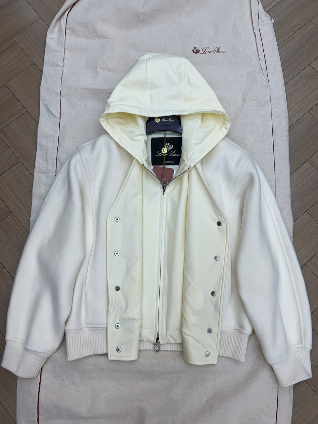 LP JACKET STYLE 275
