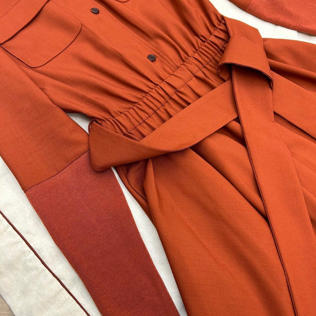 LORO PIANA 26S MAXI SHIRT DRESS 937