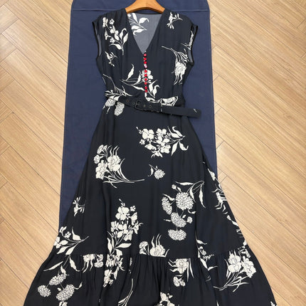 RALPH LAUREN 26S PRINTED DRESS 503