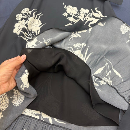 RALPH LAUREN 26S PRINTED DRESS 503