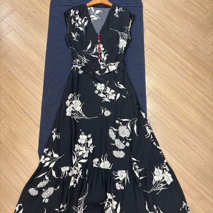 RALPH LAUREN 26S PRINTED DRESS 503