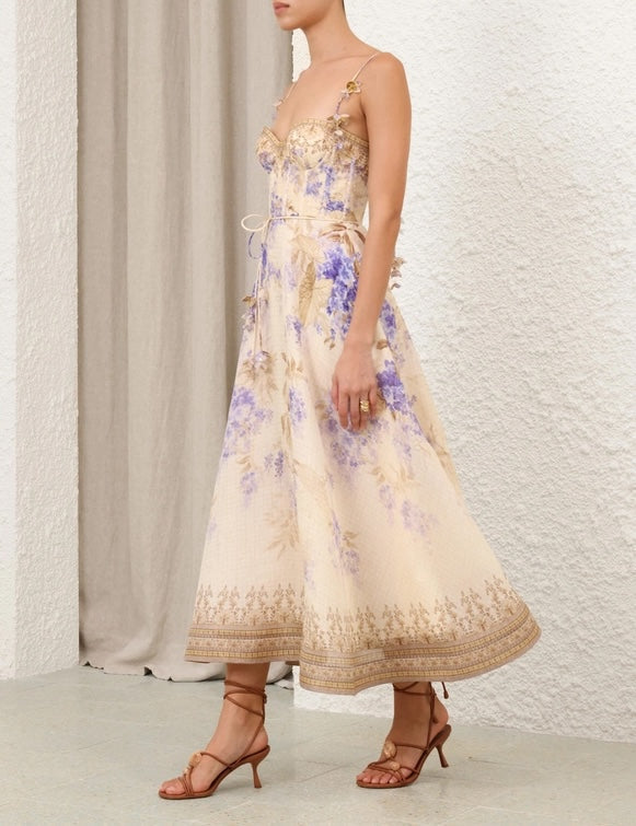 ZIMMER SPAGHETTI STRAP DRESS 247199