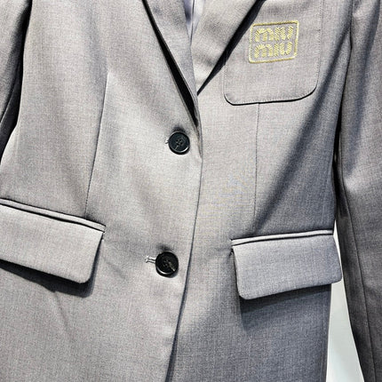 MIUMIU BLAZER STYLE 597