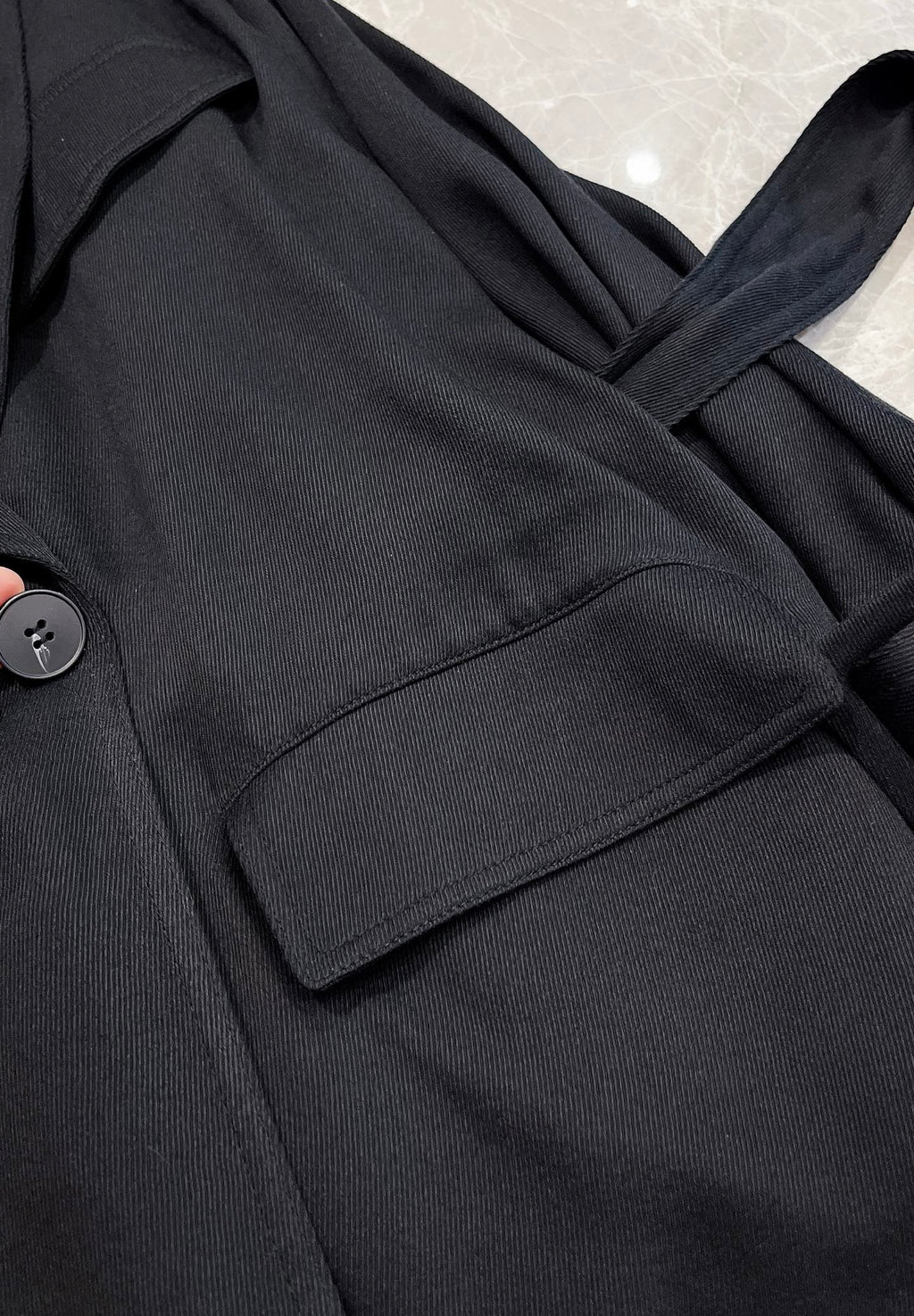 DIOR 25S TRENCH COAT STYLE 291