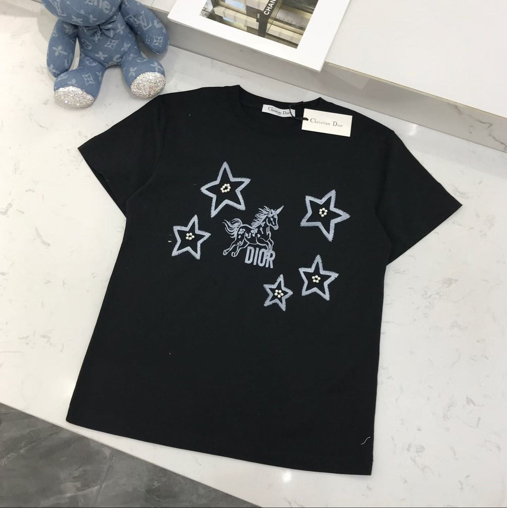 DIOR 26S SHORT SLEEVE CREW NECK T-SHIRT 991