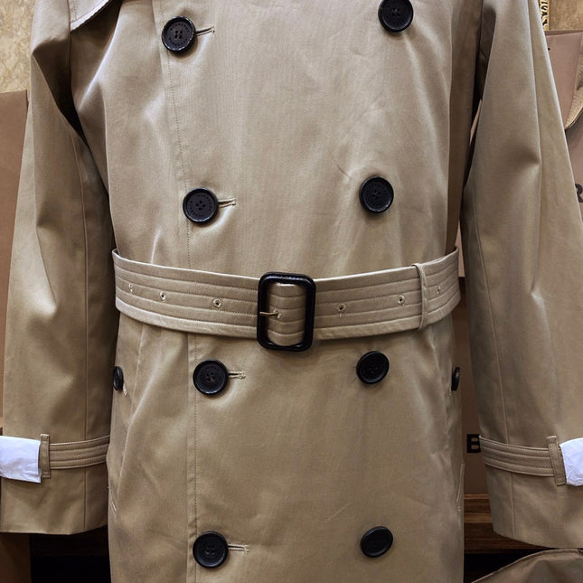 BURBERRY 26S CROPPED TRENCH COAT 513