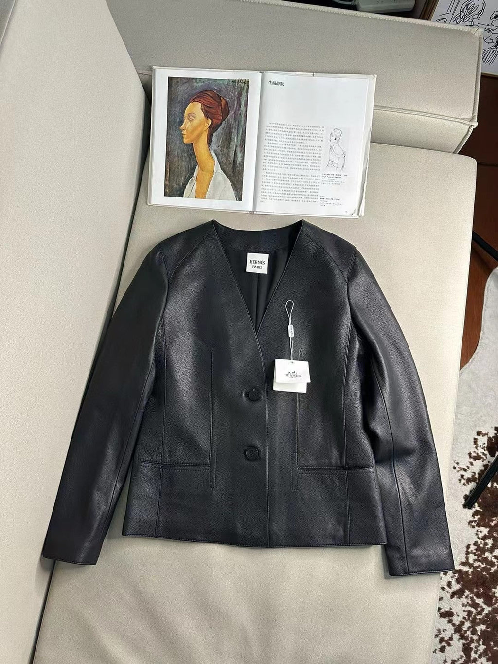 HERMES 25S JACKET 436