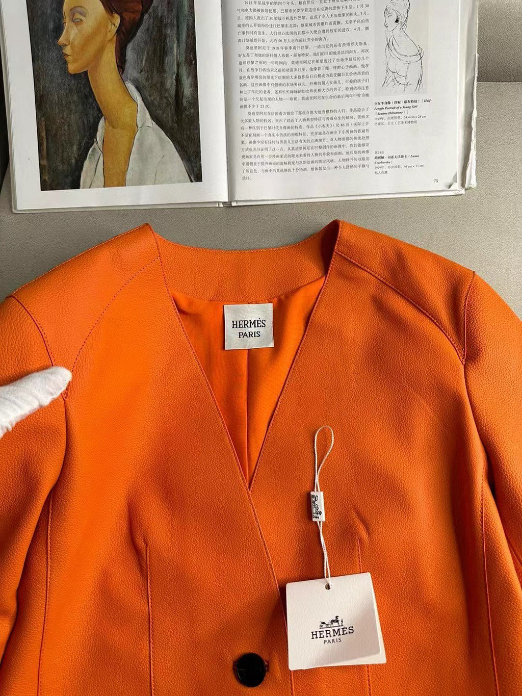 HERMES 25S JACKET 433